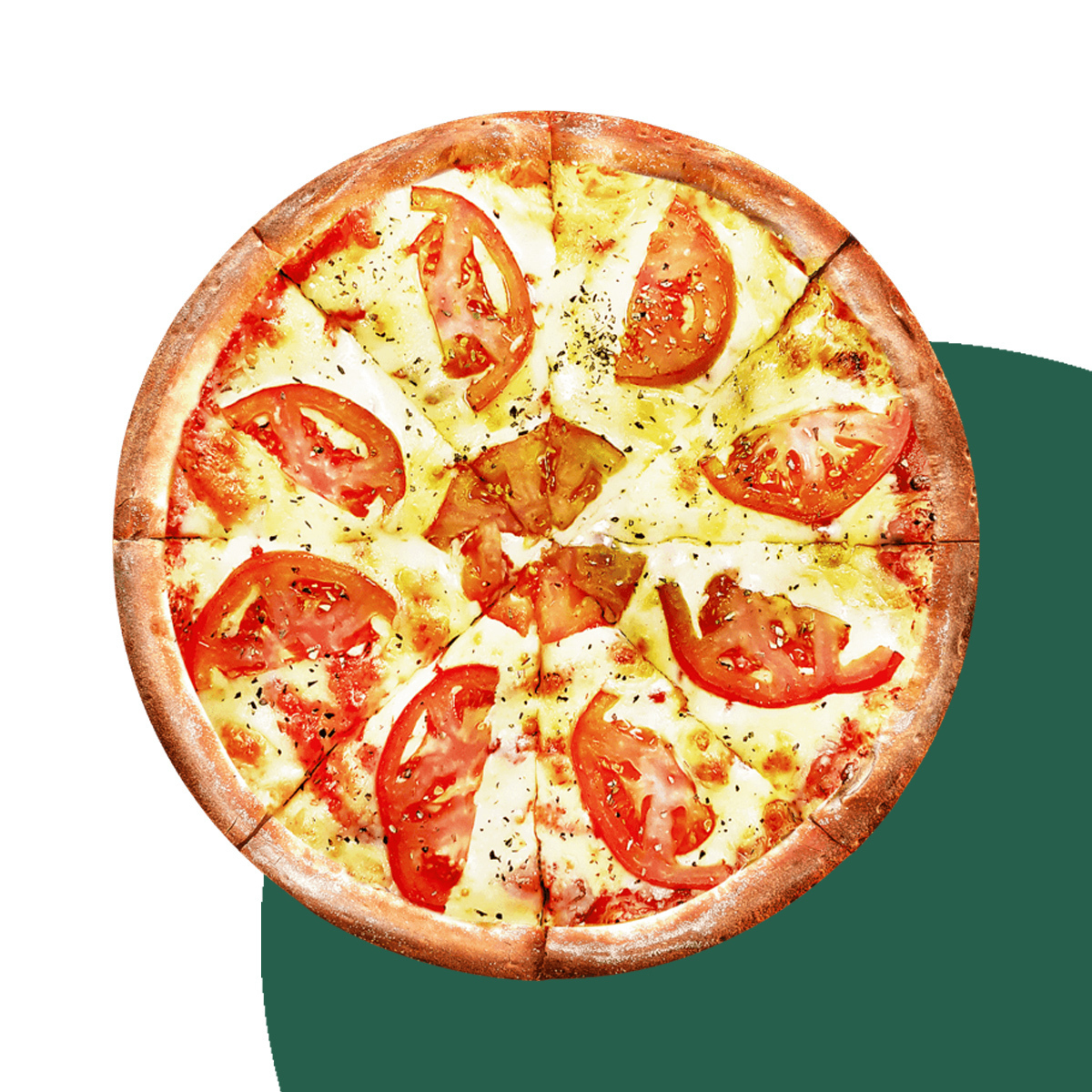 Пицца Маргарита реклама